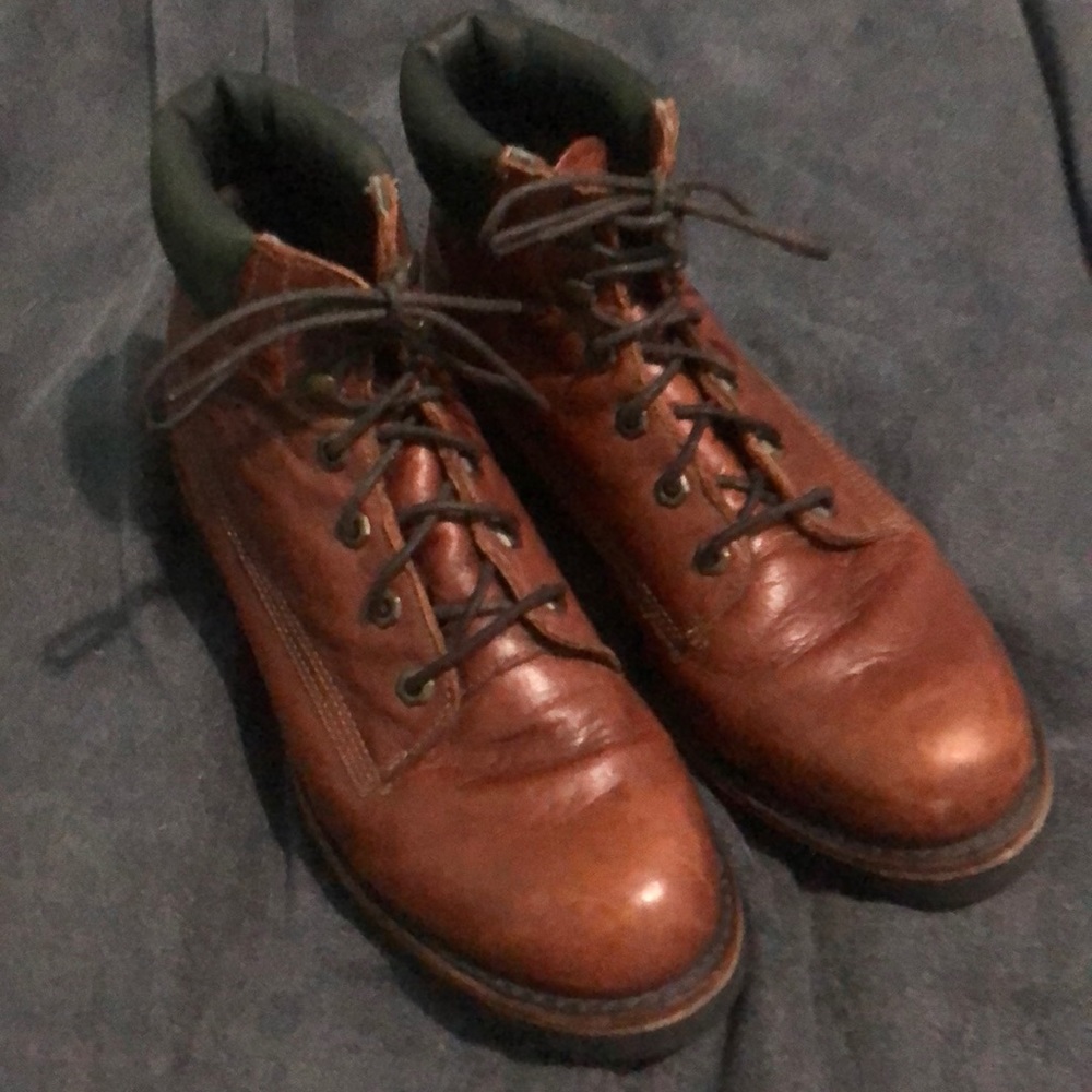 H.S. Trask Bison Leather Boots